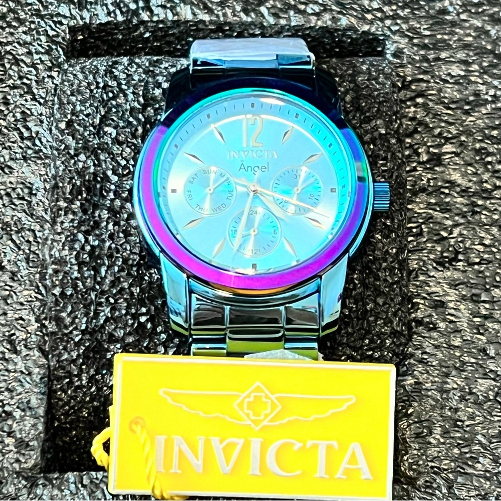 Invicta Angel Iridescent Rainbow Women’s Watch - 40227